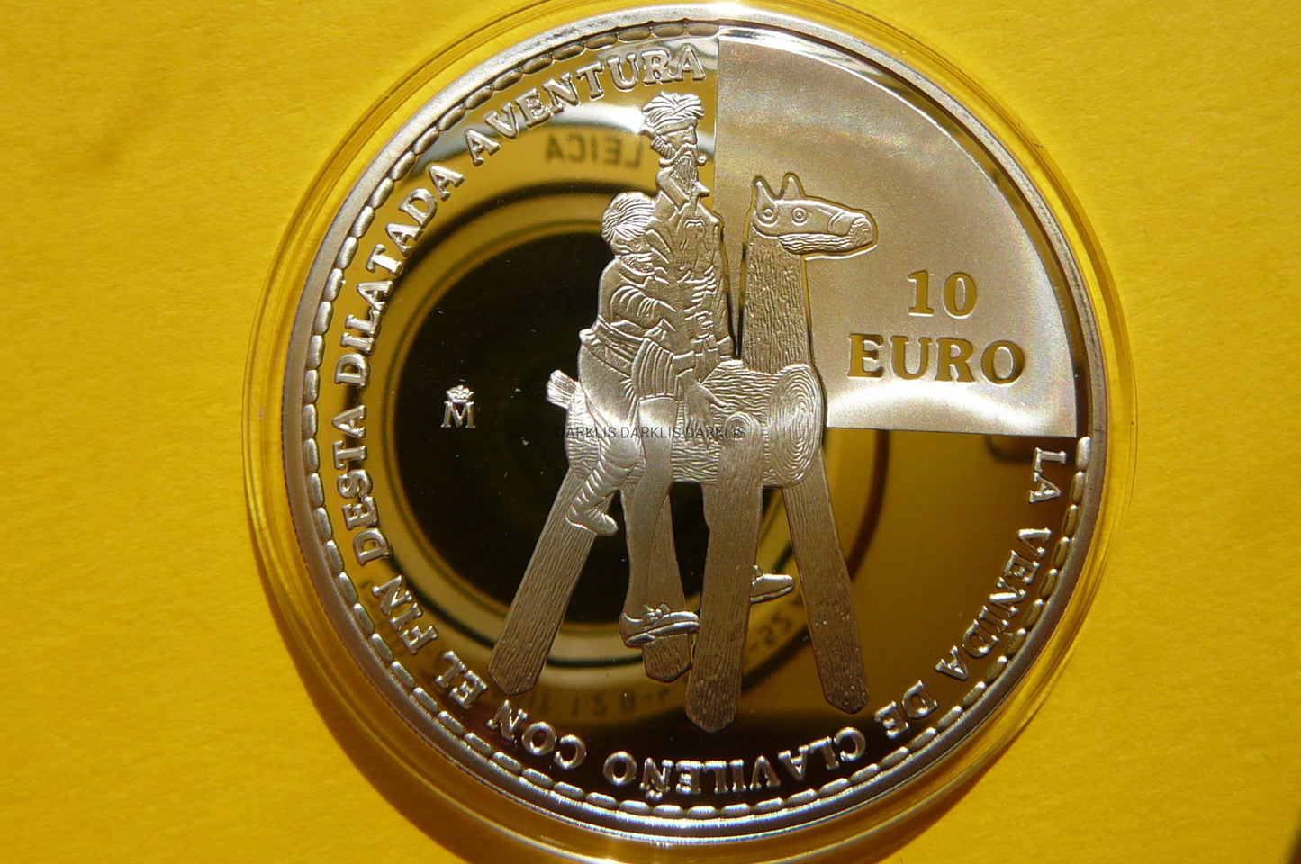 10 EURO HISZPANIA 2005 DON KICHOT z LA MANCHY Nr.3