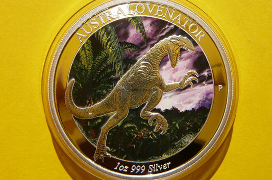 1$ AUSTRALIA 2014 - ERA DINOZAURÓW AUSTRALOWENATOR