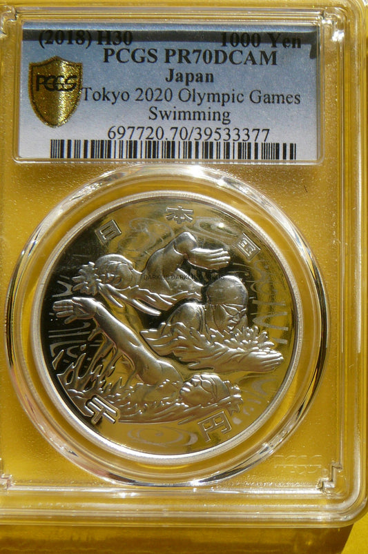 1000 JEN JAPONIA 2020 PŁYWANIE OLIMPIADA TOKIO PR70