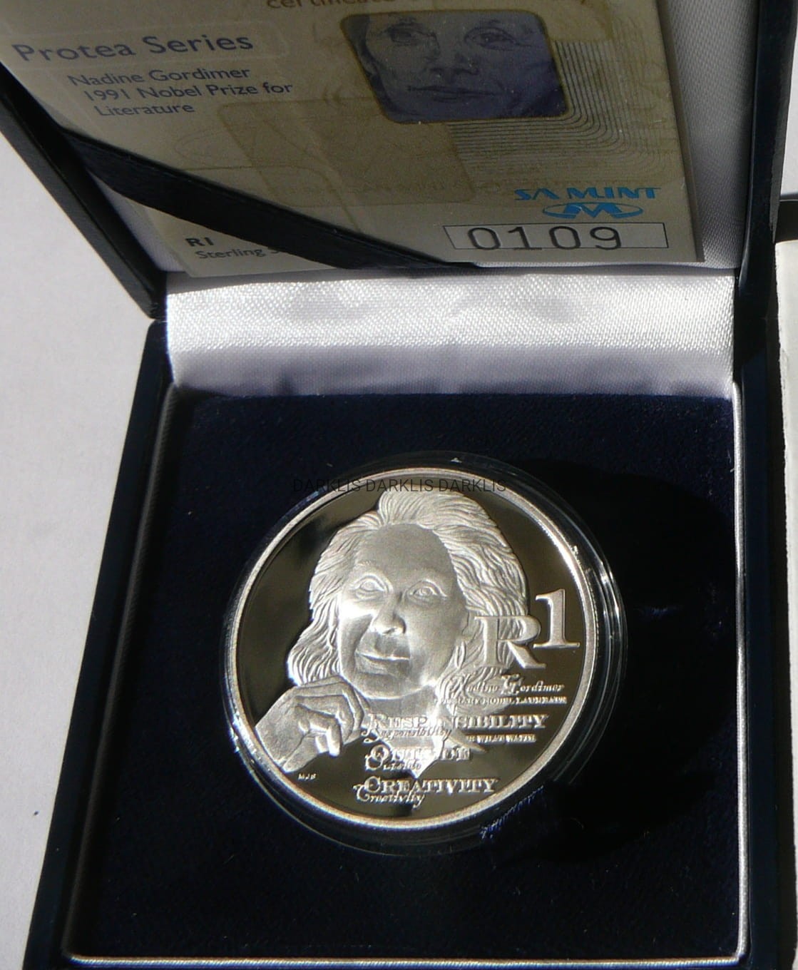 RAND RPA 2010 NADINE GORDIMER LAUREACI NAGRODY NOBLA