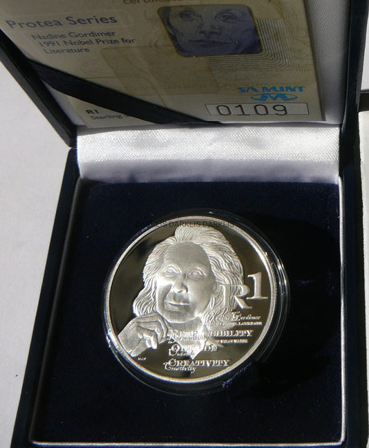 RAND RPA 2010 NADINE GORDIMER LAUREACI NAGRODY NOBLA