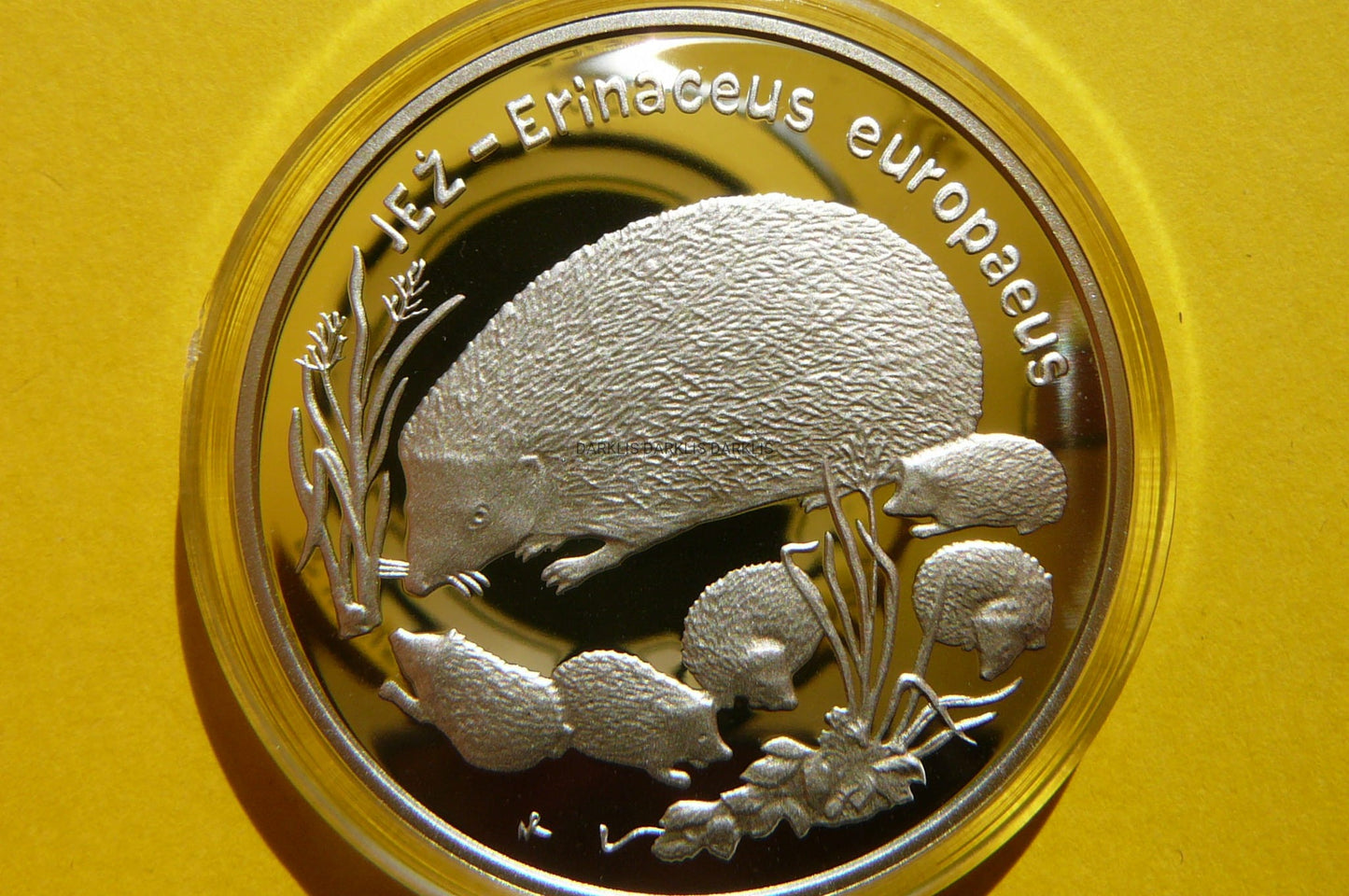 20 ZŁOTYCH POLSKA 1996 - JEŻ - ZWIERZĘTA ŚWIATA