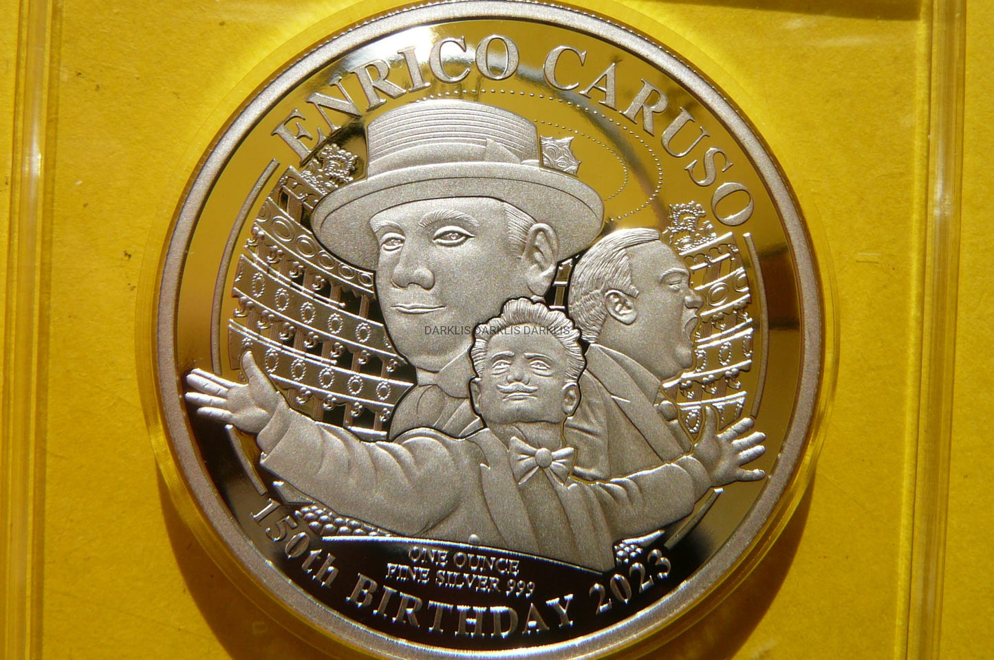 5$ SAMOA 2023 ENRICO CARUSO OPERA KRÓL TENORÓW