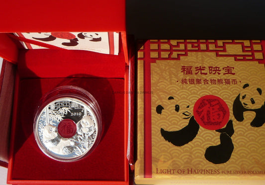 1000 SCHIL TANZANIA 2019 PANDA SYMBOL SZCZĘŚCIA