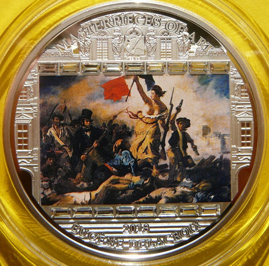 20$ COOK 2013 EUGÈNE DELACROIX ARCYDZIEŁA SZTUKI 3Oz