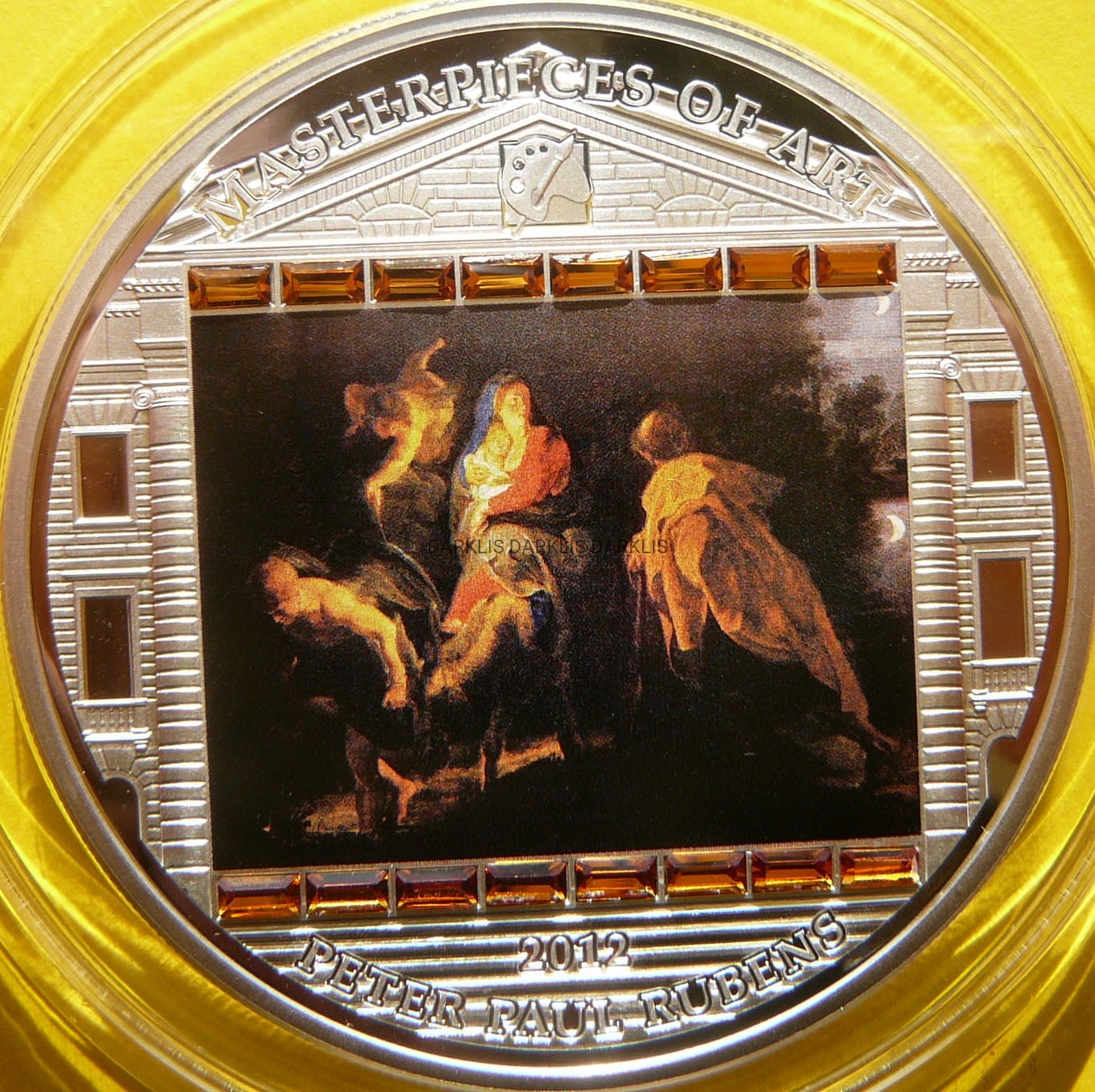 20$ COOK 2012 PETER PAUL RUBENS ARCYDZIEŁA SZTUKI 3Oz