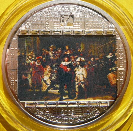 20$ COOK 2009 REMBRANT VAN RIJN ARCYDZIEŁA SZTUKI 3Oz