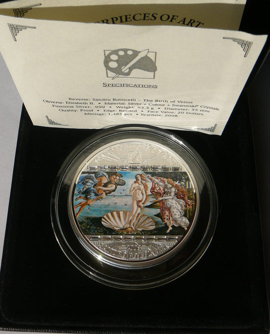 20$ COOK 2008 SANDRO BOTTICELLI ARCYDZIEŁA SZTUKI 3Oz