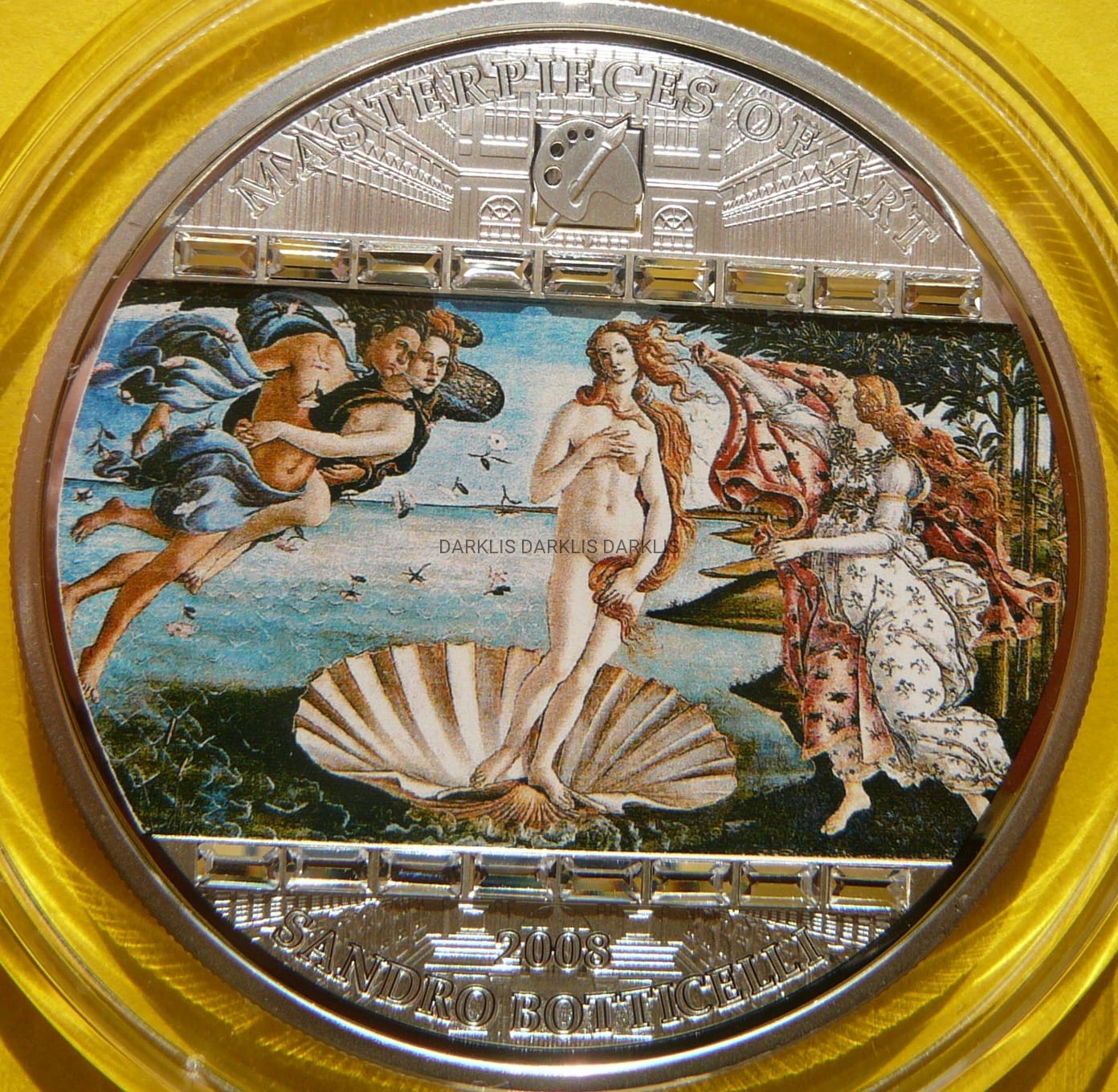 20$ COOK 2008 SANDRO BOTTICELLI ARCYDZIEŁA SZTUKI 3Oz