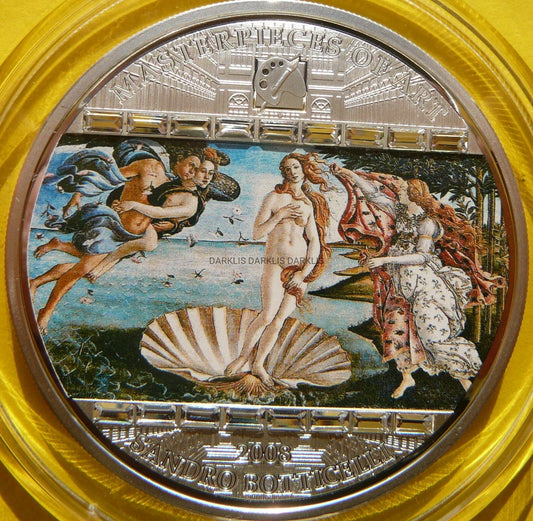 20$ COOK 2008 SANDRO BOTTICELLI ARCYDZIEŁA SZTUKI 3Oz
