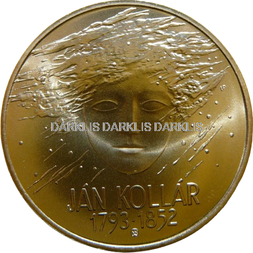 200 KORON SŁOWACJA 1993 200 ROCZNICA UR JAN KOLLAR