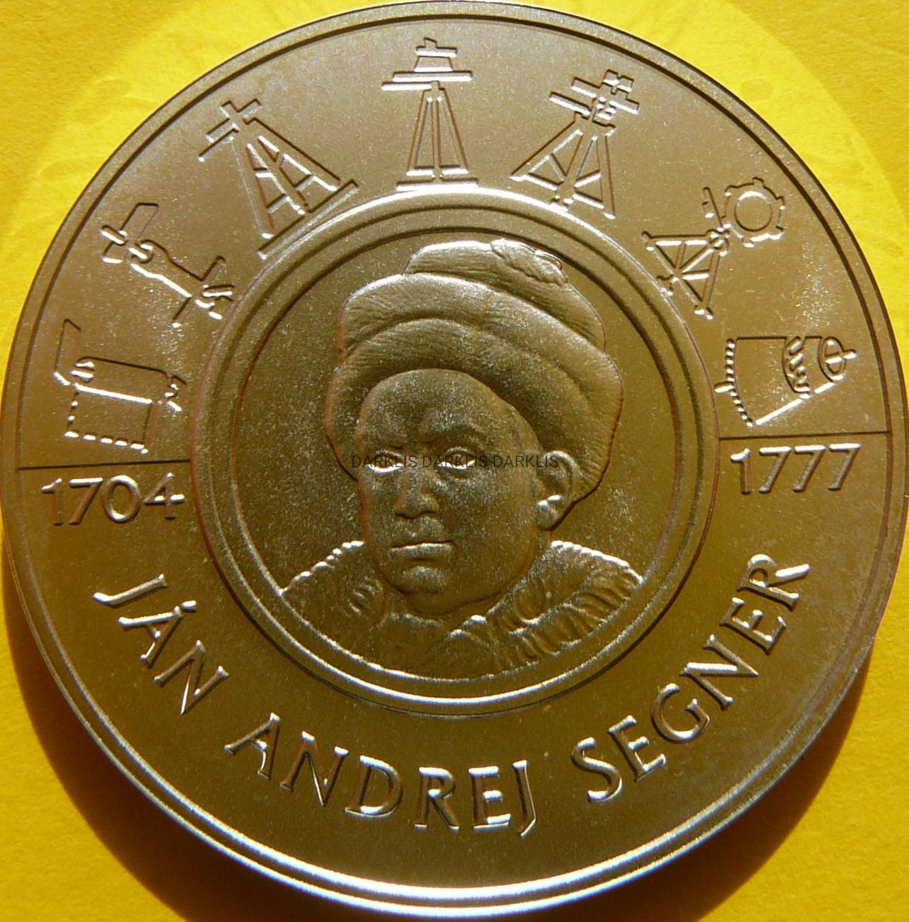200 KORON SŁOWACJA 2004 JAN ANDREJA SEGNER -SREBRO
