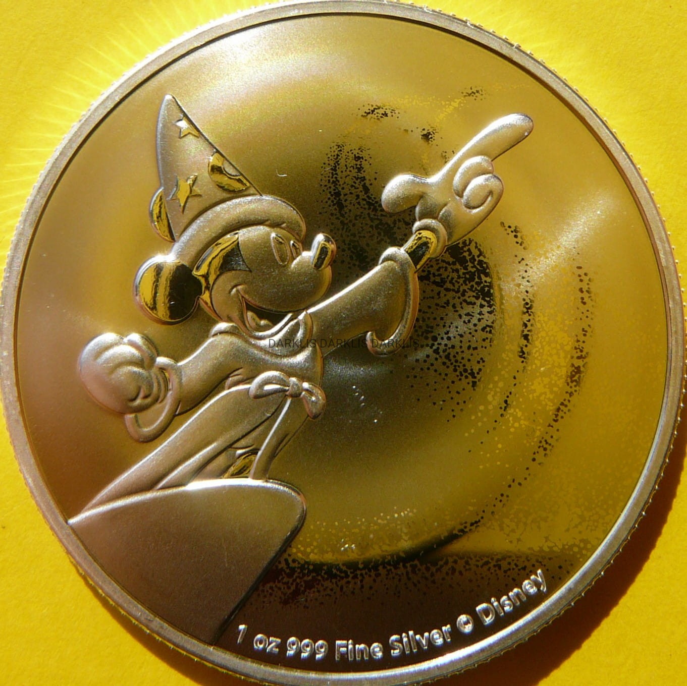 2$ NIUE 2019 MYSZKA MIKI MAGIA FANTAZJA DISNEY Oz