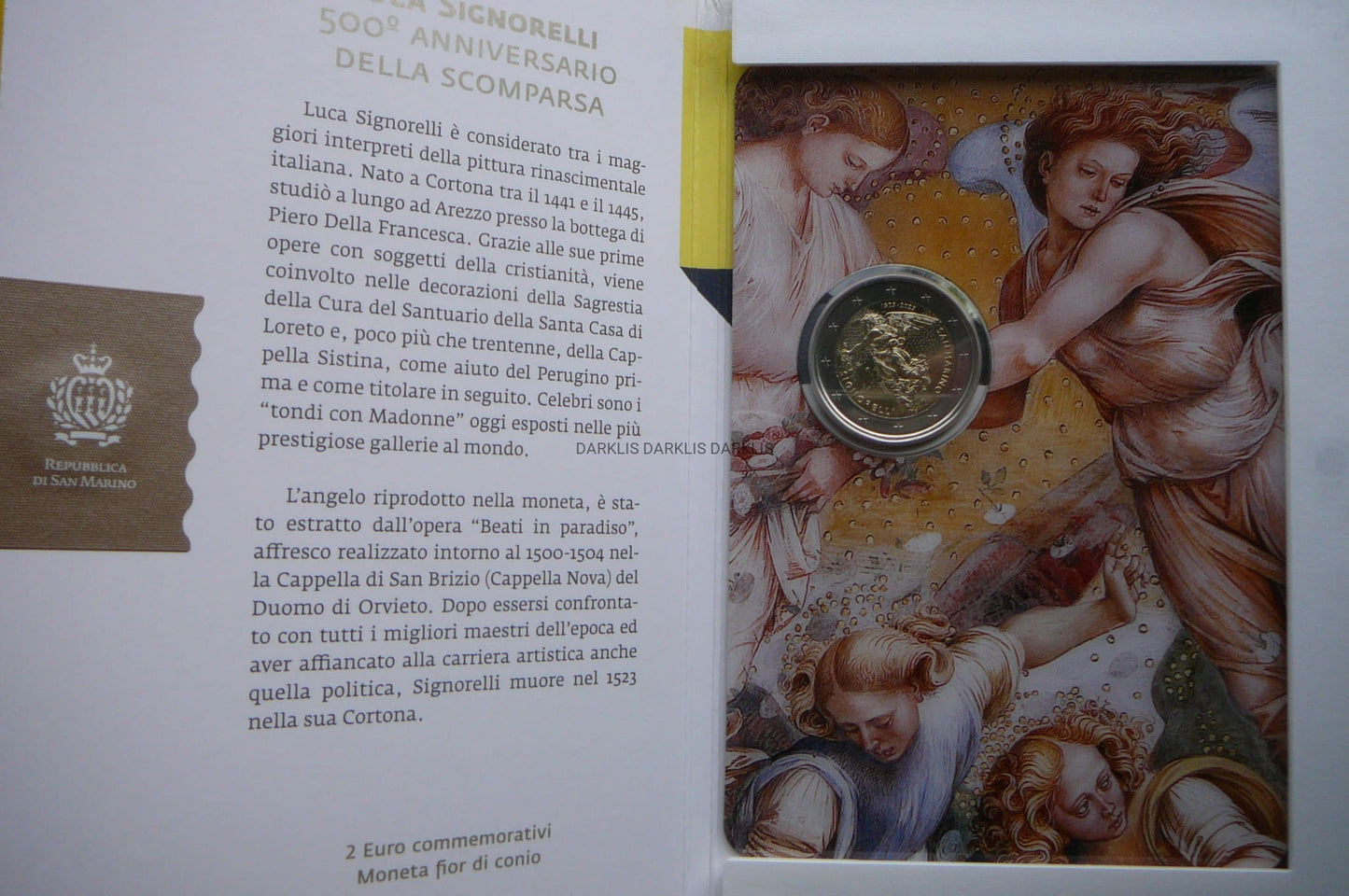 2 EURO SAN MARINO 2023 LUCA SIGNORELLI
