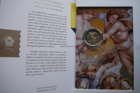 2 EURO SAN MARINO 2023 LUCA SIGNORELLI