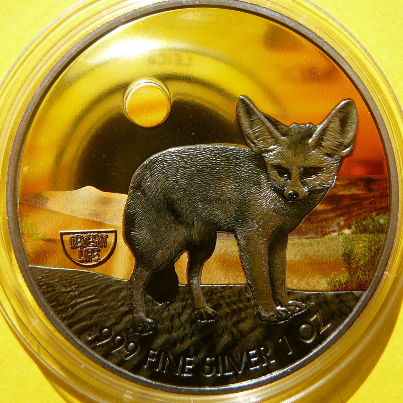 2$ NIUE 2020 FENEK PUSTYNNY PUSTYNIA RUTHEN Ag 999 Oz +CE