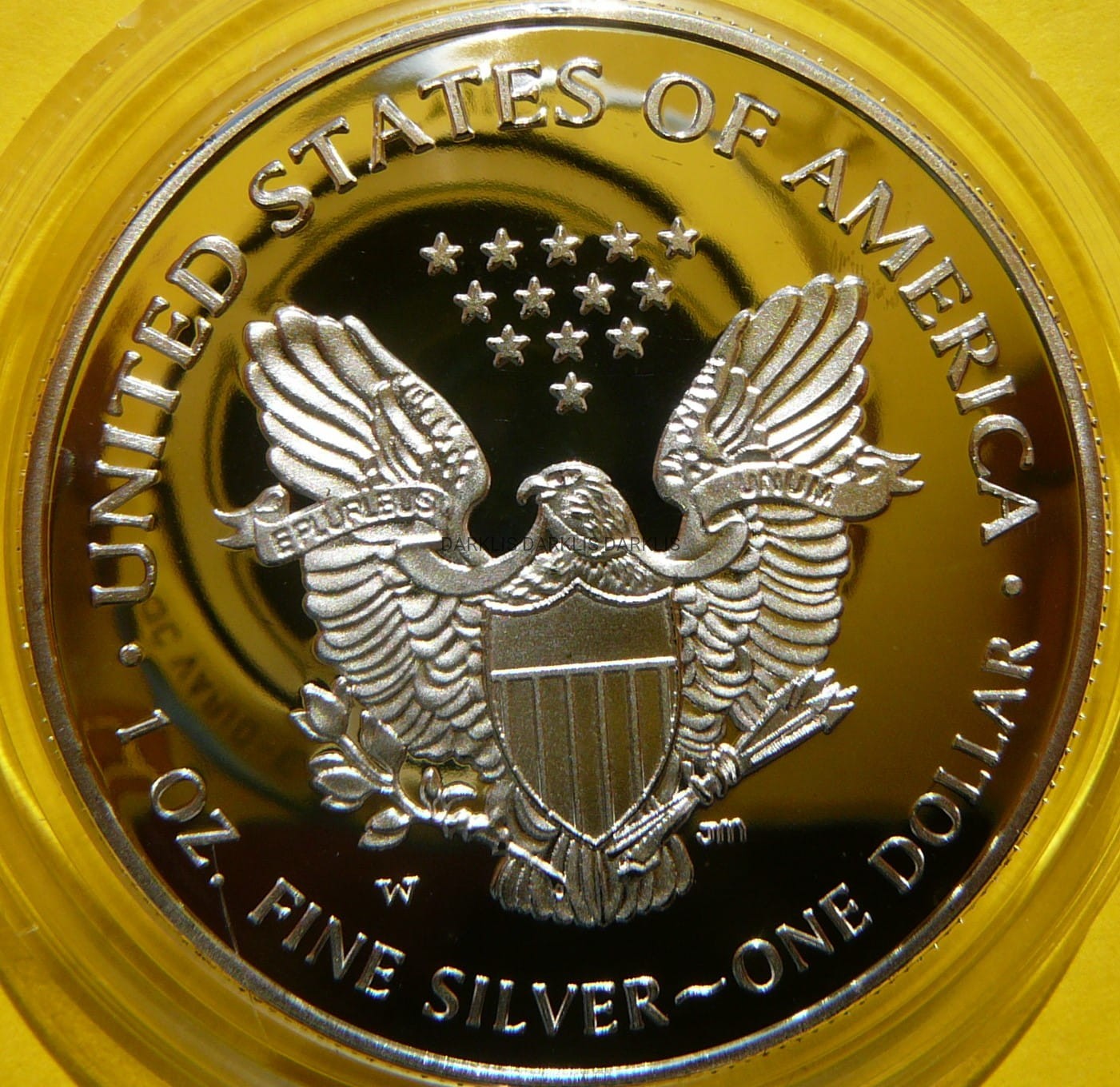 1$ USA 2020 W EAGLE BOGINI WOLNOŚCI LIBERTY Ag Oz PROOF