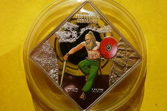 1$ PALAU 2009 GERMAŃSKI WOJOWNIK BITWA VARUSSCHLACHT