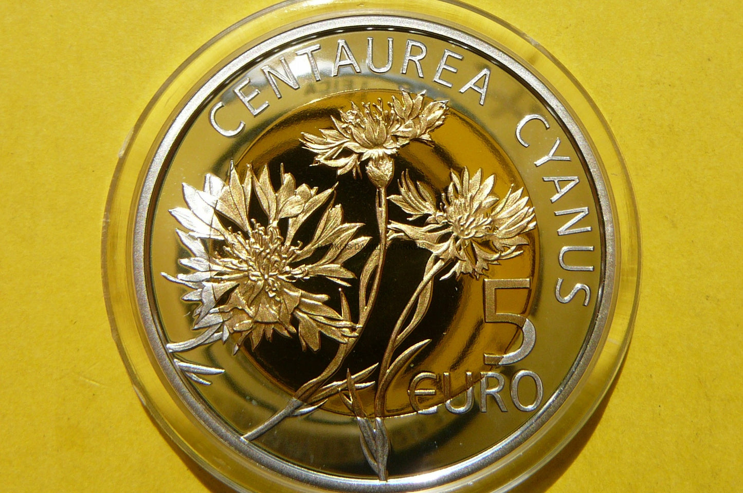 5 EURO LUKSEMBURG 2016 KWIAT CHABER BŁAWATEK RZADK