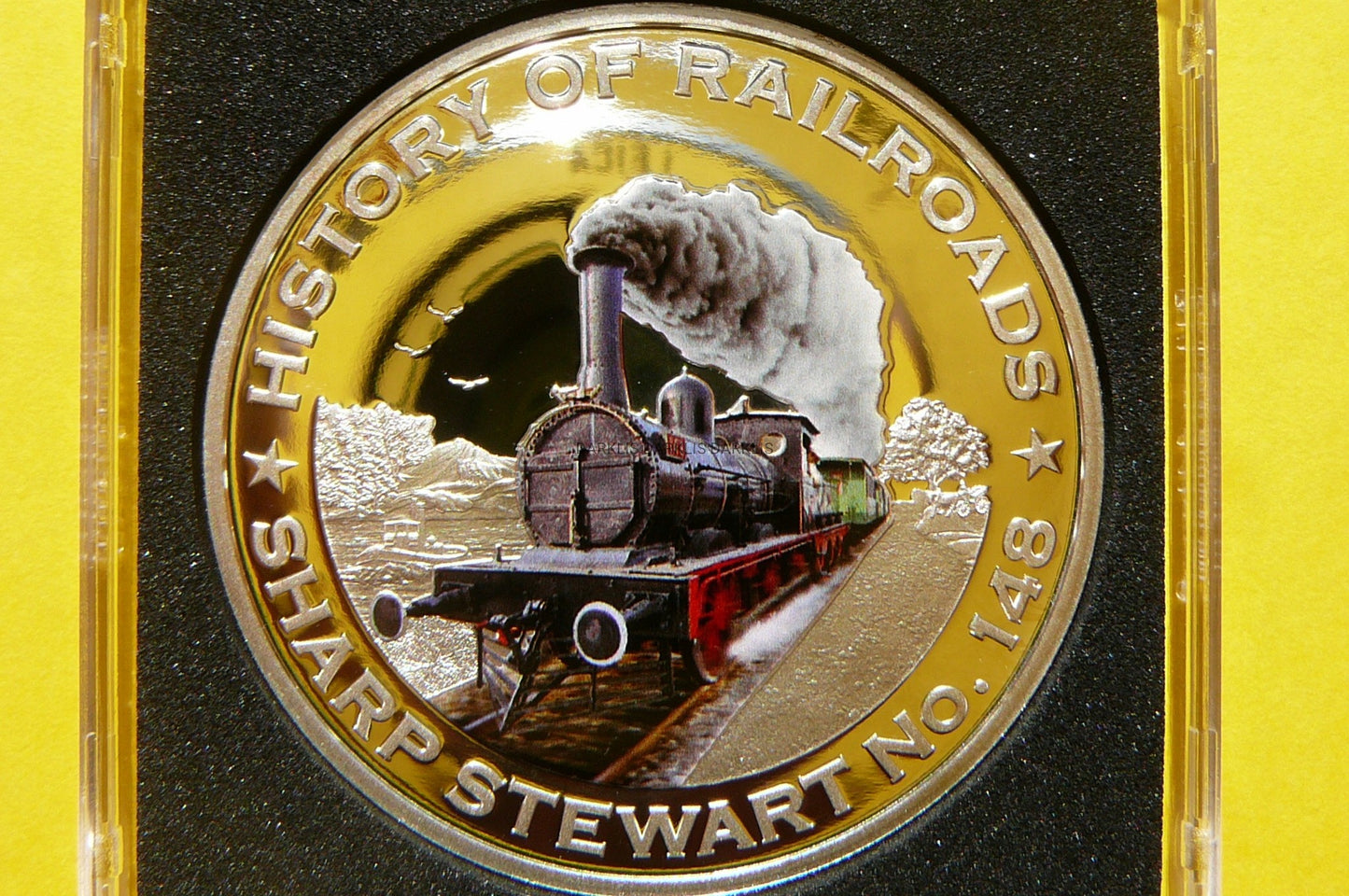5$ LIBERIA 2011 HISTORIA KOLEI SHARP STEWART 148