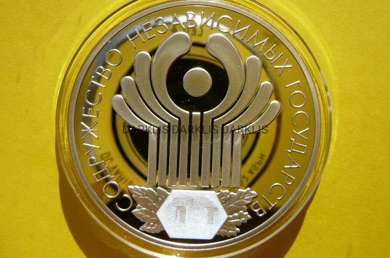 3 RUBLE ROSJA 2001 WSPÓLNOTA NIEPODLEGŁYCH PAŃSTW