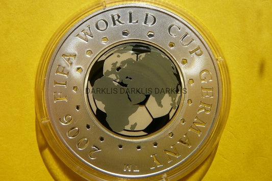 20 RUBLI BIAŁORUŚ PIŁKA NOŻNA MUNDIAL 2006 Ag 925