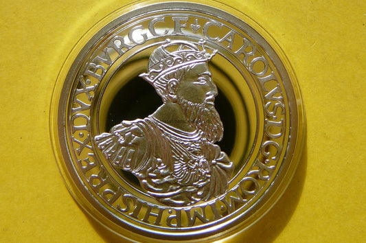 10 EURO BELGIA 2021 FLOREN KAROL V HABSBURG Ag +CE