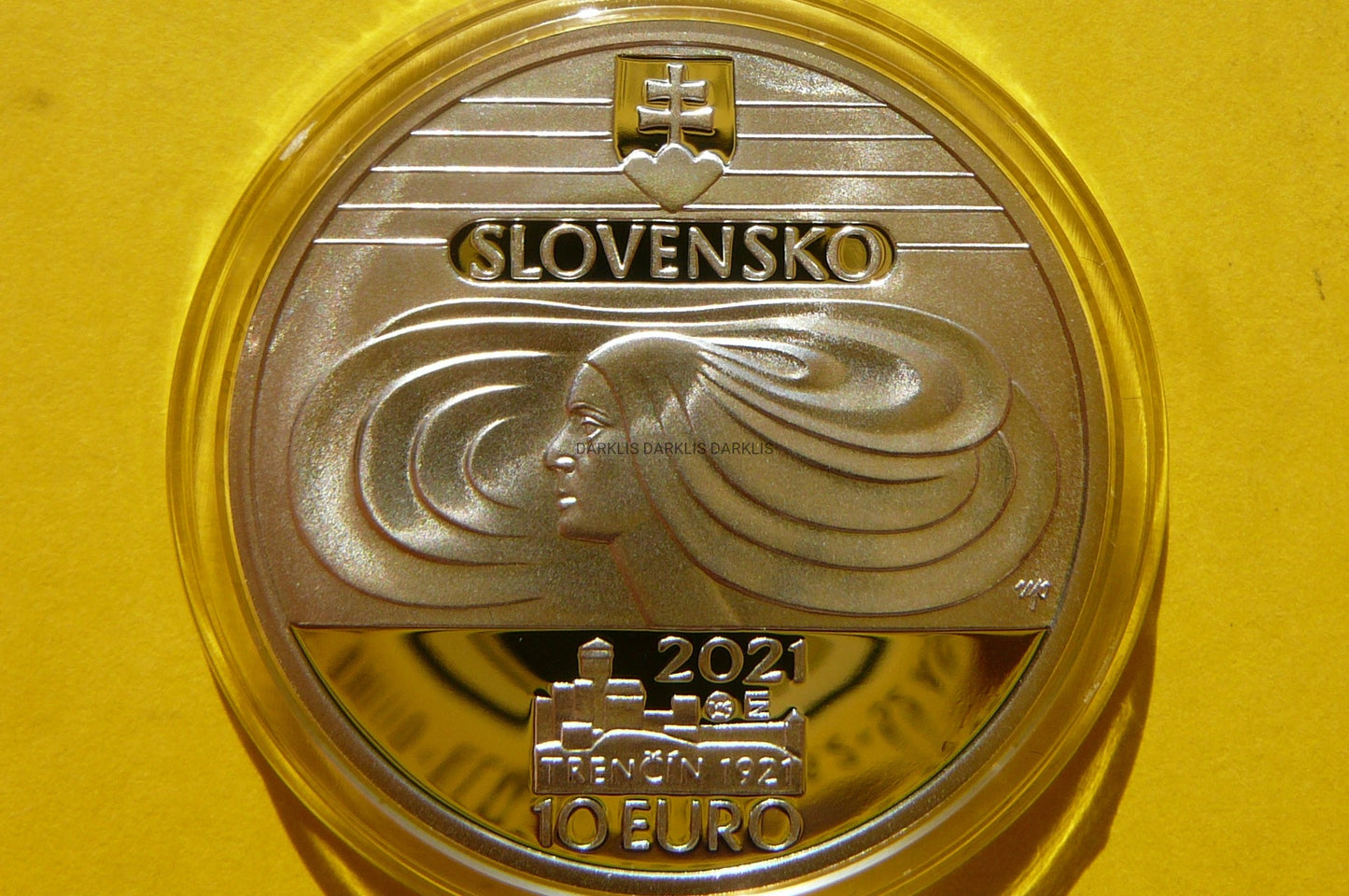 10 EURO SŁOWACJA 2021 CHÓR NAUCZYCIELI SŁOWACKICH