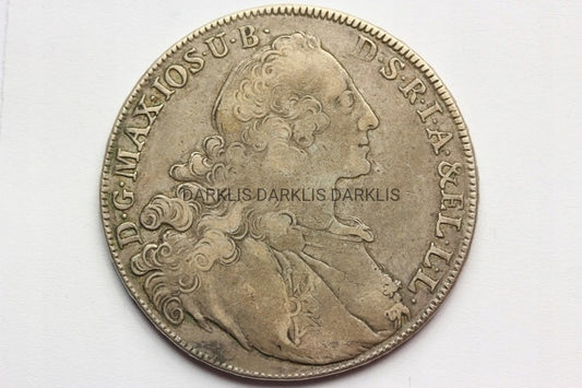 TALAR PATRONA BAVARIA 1765 - MAXIMILIAN III JOSEPH