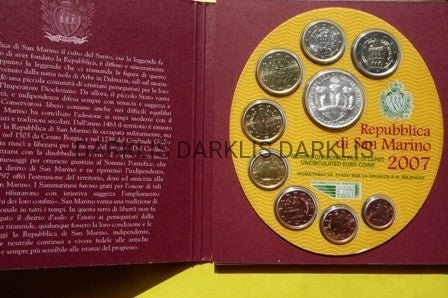 EURO + 5 EURO RÓWNOŚĆ SZANS SREBRO SAN MARINO 2007