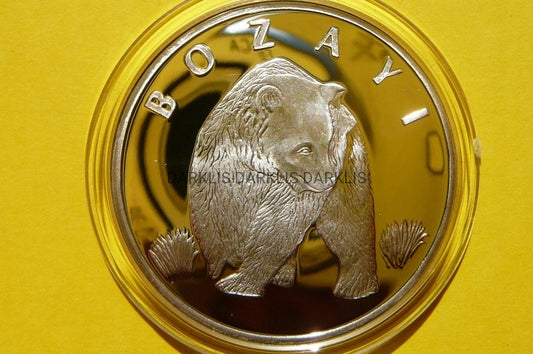 20 LIR TURCJA 2005 NIEDŹWIEDŹ BRUNATNY B.RZADKA!!