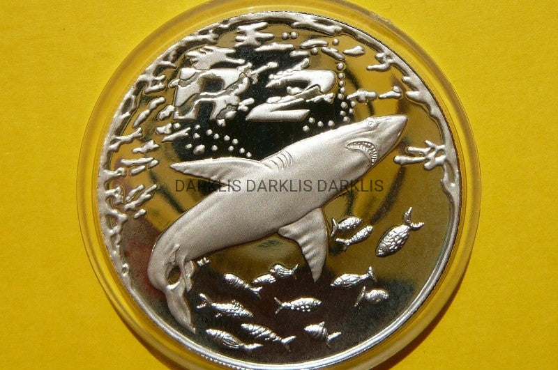2 RAND RPA 1999 REKIN ŻARŁACZ BIAŁY Ag 925 33,6g