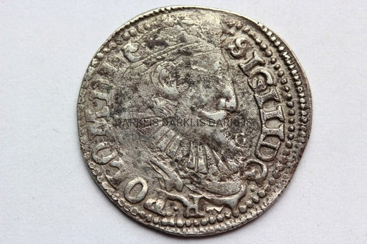 TROJAK OLKUSZ POLSKA 1597 - ZYGMUNT III WAZA ST 3-