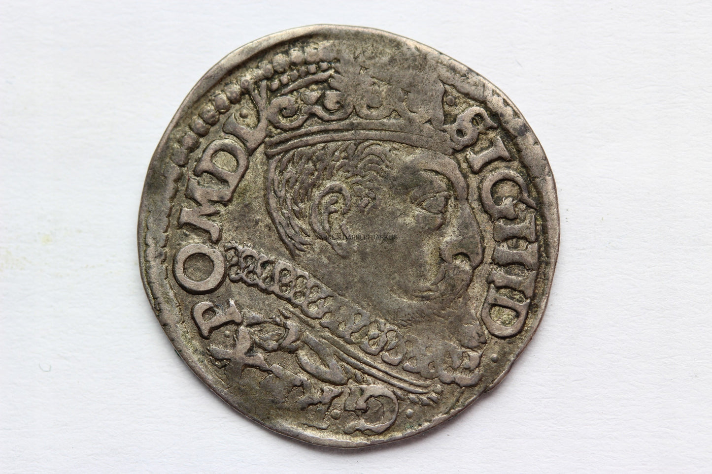 TROJAK POZNAŃ POLSKA 1599 -ZYGMUNT III WAZA ST 2-