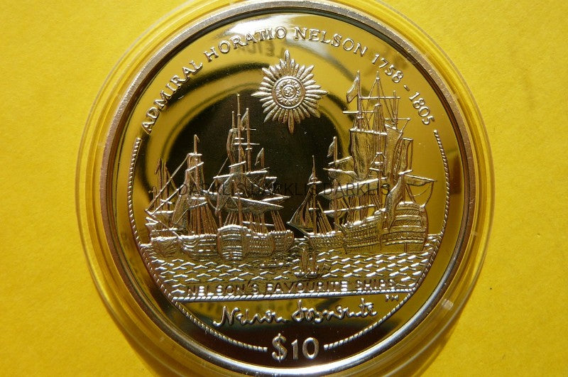 10$ WYSPY DZIEWICZE 2005 ŻAGLOWCE ADMIRAŁ NELSON
