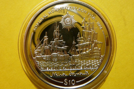 10$ WYSPY DZIEWICZE 2005 ŻAGLOWCE ADMIRAŁ NELSON