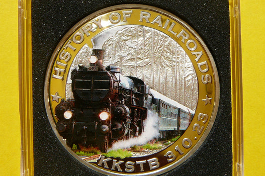 5$ LIBERIA 2011 HISTORIA KOLEI KKSTB 310.23 Ag 999