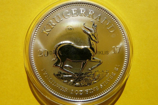 KRUGERRAND AFRICA 2017 GAZELA PRIVY 50 LAT Ag 999