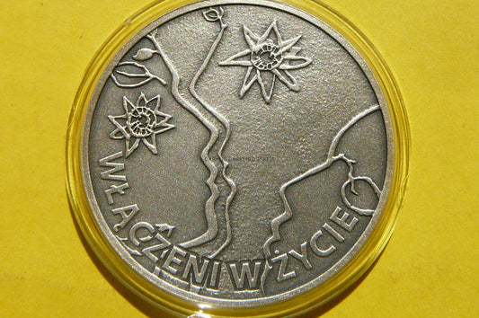 10 ZŁ POLSKA 2013 WŁĄCZENI w ŻYCIE MENNICZA +CERT