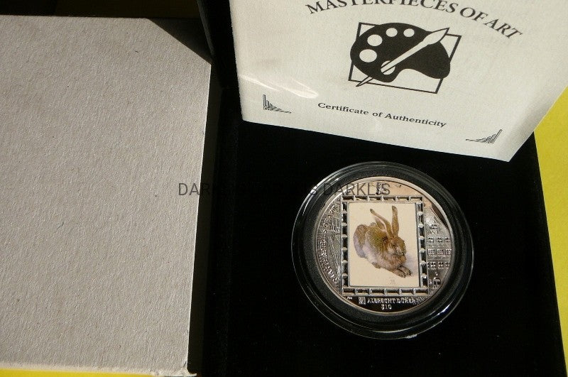 10$ WYSPY DZIEWICZE KRÓLIK MASTERPIECES OF ART Oz