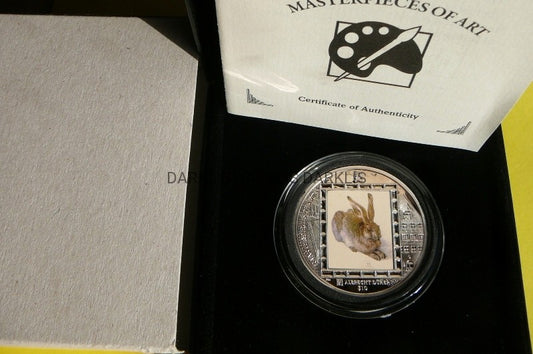 10$ WYSPY DZIEWICZE KRÓLIK MASTERPIECES OF ART Oz