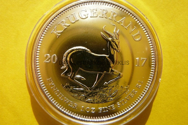 KRUGERRAND RPA 2017 ANTYLOPA PRIVY SREBRO 999 Oz