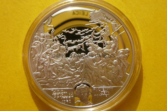 2 RUBLE ROSJA 1999 KARŁ BRIUŁŁOW DZIEŃ POMPEI CUDO