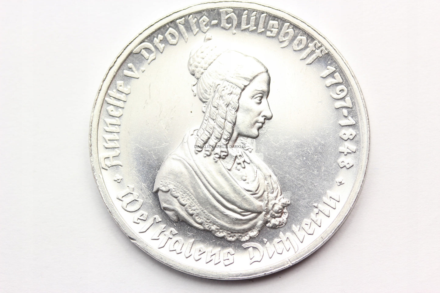 100 MAREK WESTFALIA 1923 KOŃ DROSTE HULSHOFF PROOF