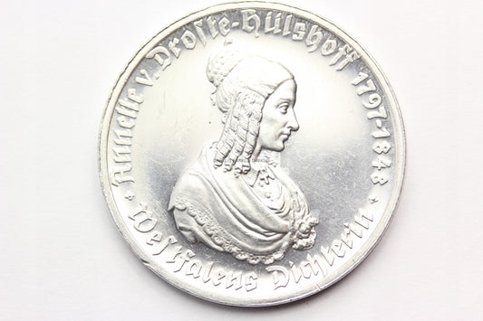 100 MAREK WESTFALIA 1923 KOŃ DROSTE HULSHOFF PROOF