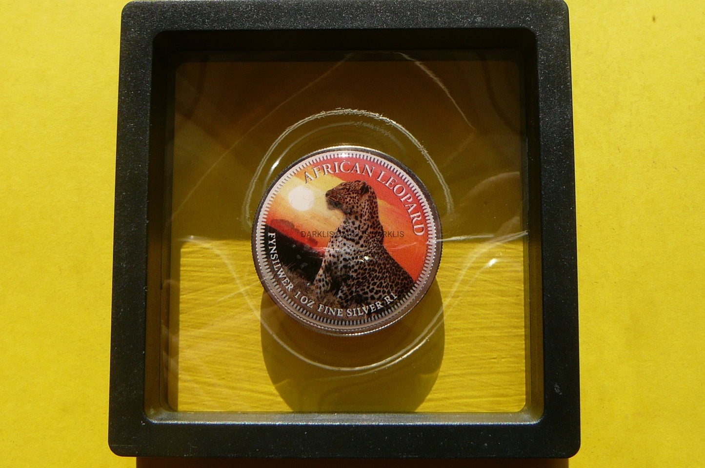 KRUGERRAND RPA 2019 PANTERA AFRYKAŃSKA Ag 999 Oz