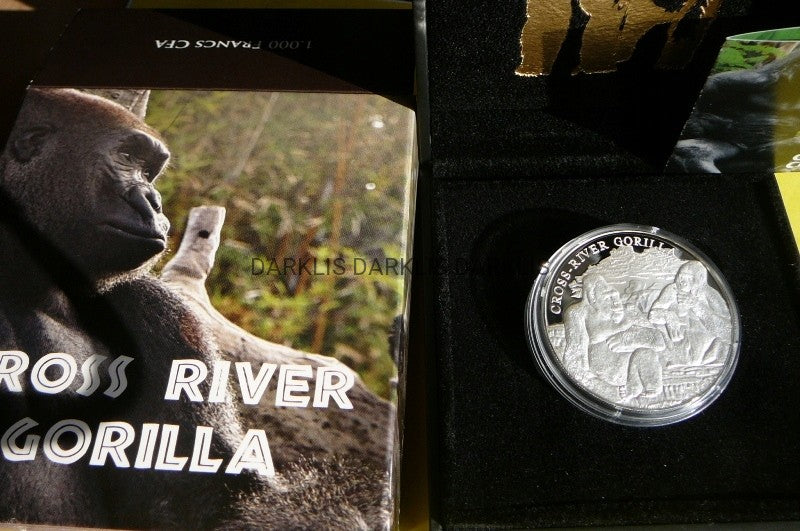1000FR KAMERUN 2012 GORYL CROSS RIVER Ag 999 888sz