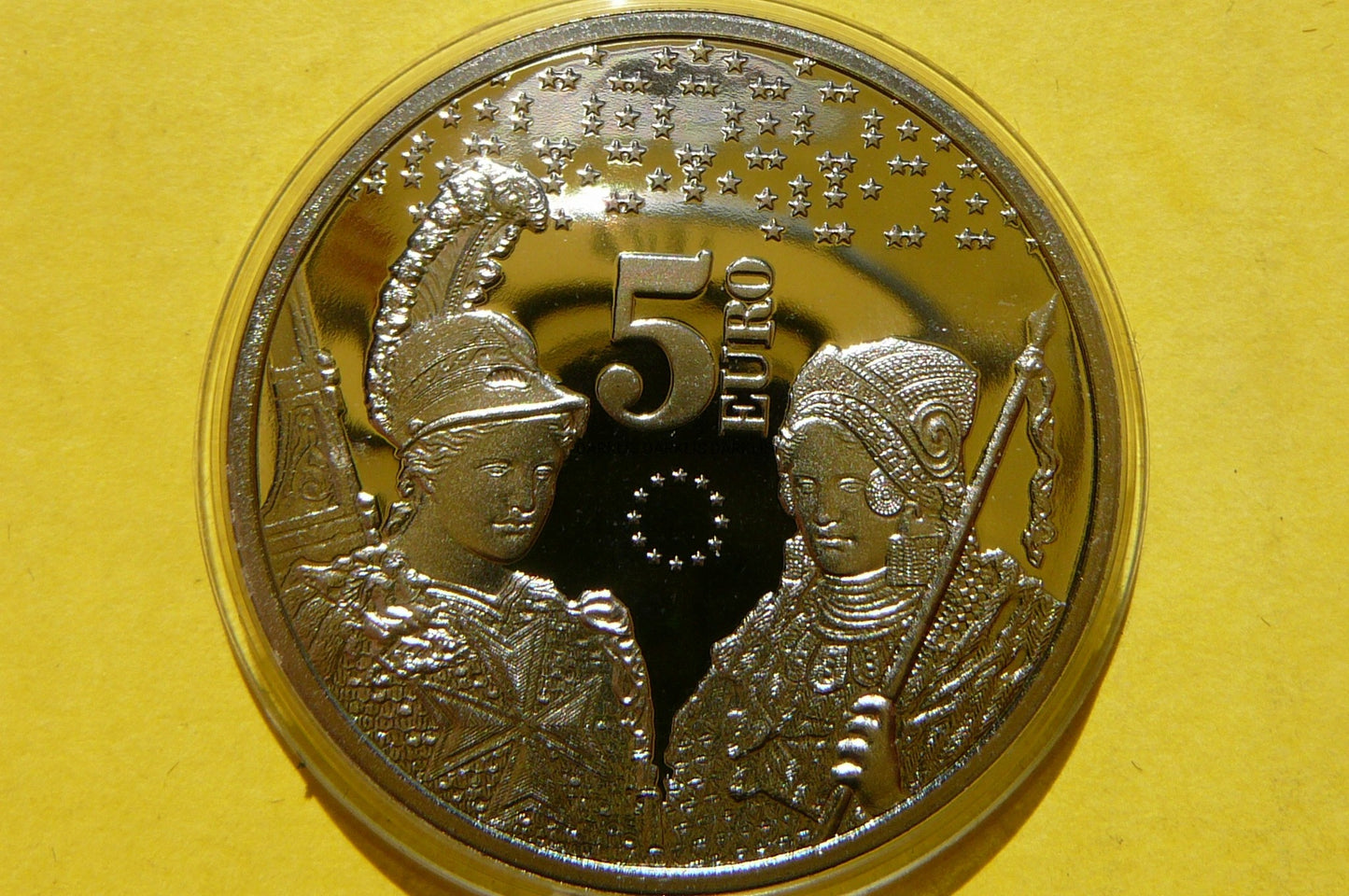 5 EURO MALTA 2018 ROCZNICA WPROWADZENIA EURO RZADK