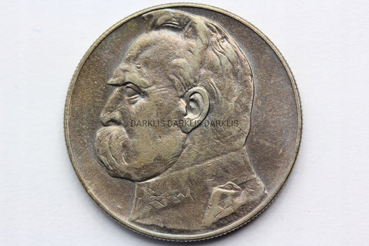 10 ZŁ POLSKA 1934 - JÓZEF PIŁSUDSKI SUPER STAN !!!
