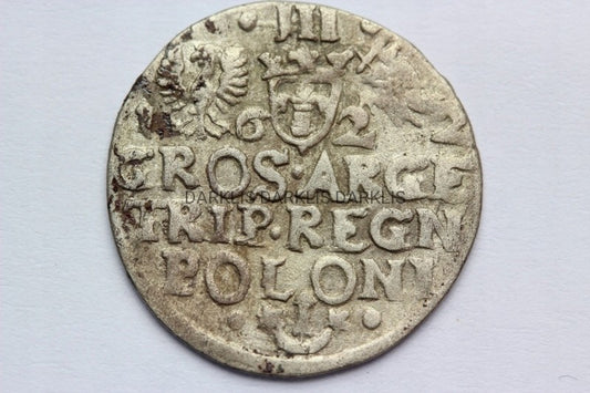 TROJAK KRAKÓW POLSKA 1622 ZYGMUNT III WAZA -ST.3++
